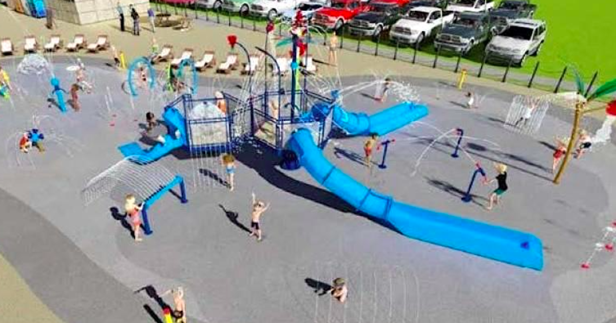 Historic park's ongoing upgrades to include ultimate splash pad